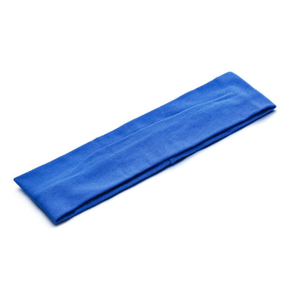 Solid Color Button Mask Hair Band Anti-Strangulation Cotton Elastic Yoga Fitness For Men And Women Sports Wash Hair Accessories Can Be Customized