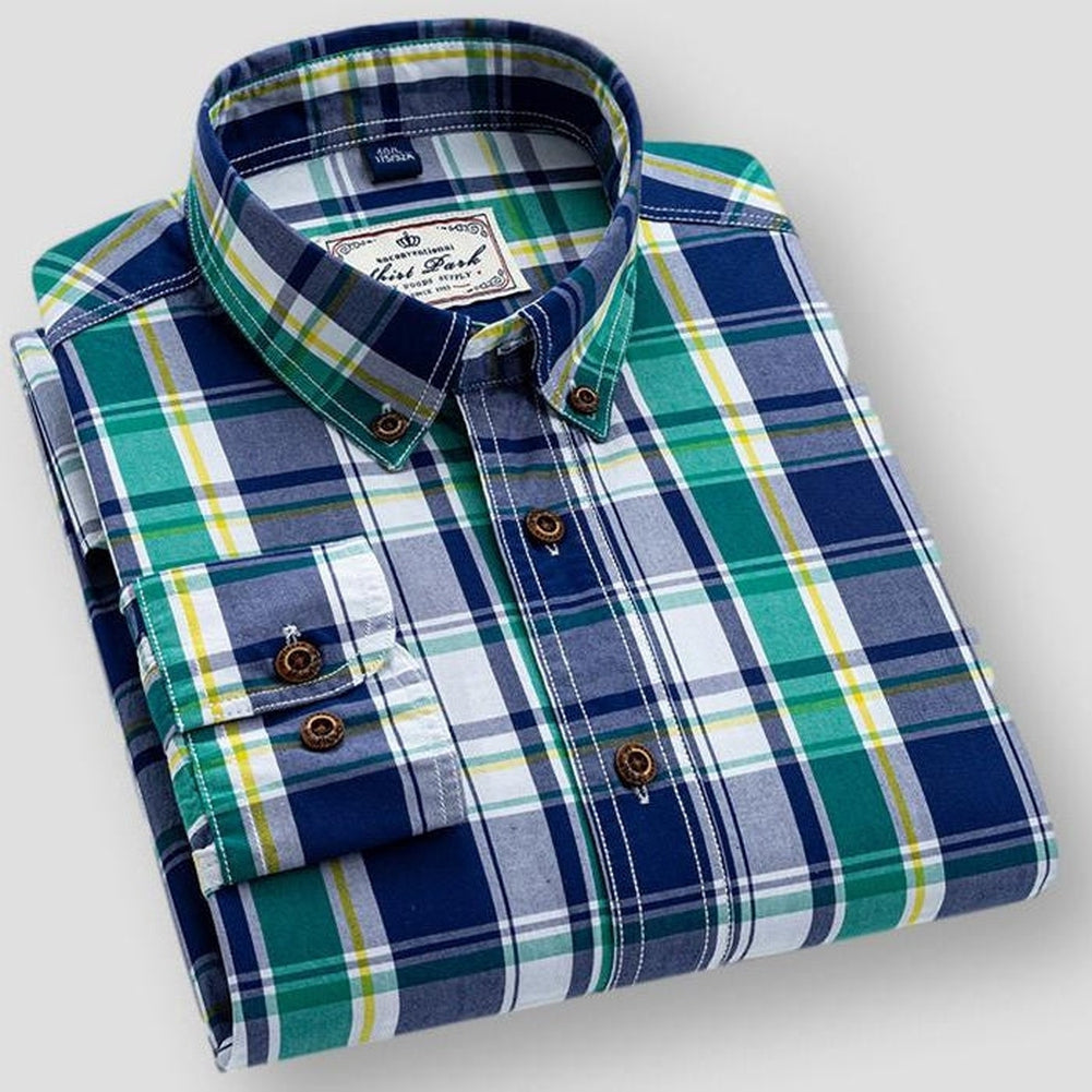 North Royal Gent Plaid Shirt