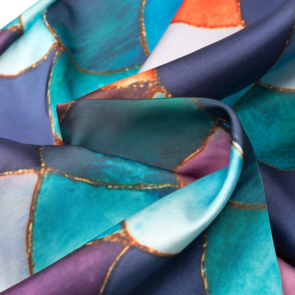 Troposa - Mermaid Scale Colorful Dress - Dreamy &amp; Stylish