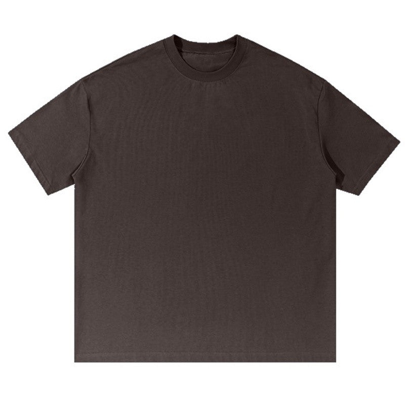Solid Color Outdoor Casual Unisex T-Shirt