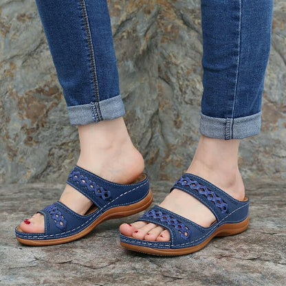 One Word Sandals Women'S Spring New Muffin Thick Sole Slippers