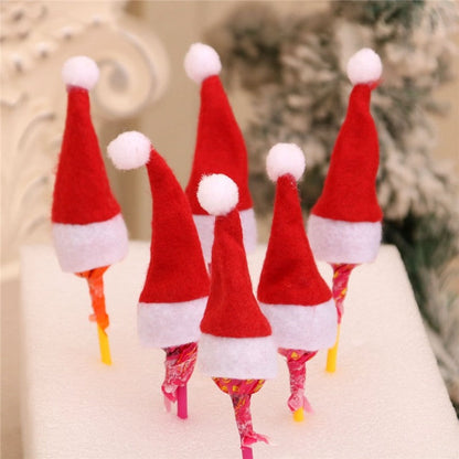 Red Mini Non-Woven Fabric Lollipop Hat