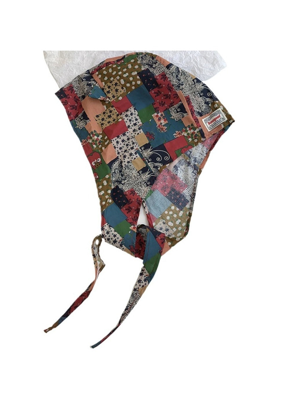 Haila - Fashion Print Hat-shaped Headscarf - Light &amp; Stylish