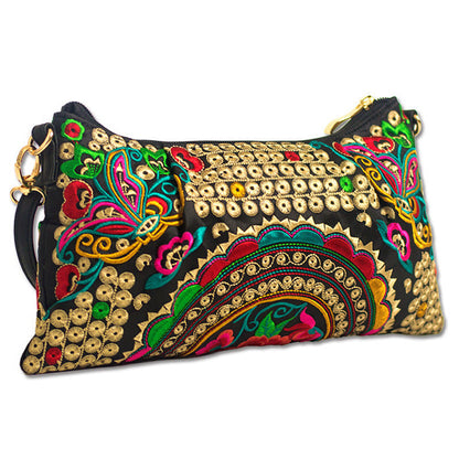 Ethnic Embroidery Bag Women'S Bag National Bag
