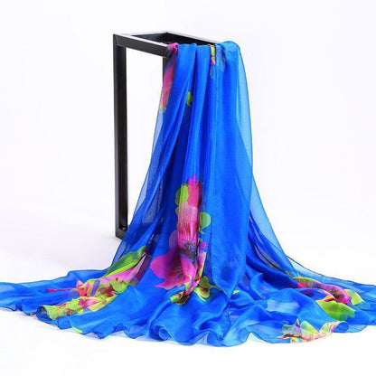 24 Color Printed Shawl Seaside Sunscreen Beach Towel Scarves