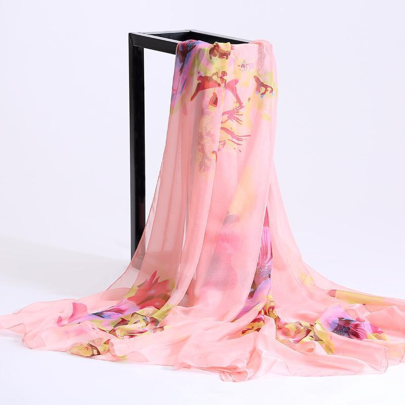 24 Color Printed Shawl Seaside Sunscreen Beach Towel Scarves