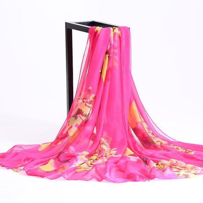 24 Color Printed Shawl Seaside Sunscreen Beach Towel Scarves