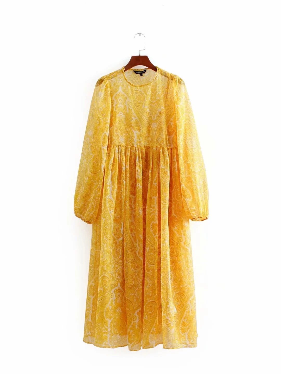 Bohemian Holiday Style Loose Two-Piece Long Dress