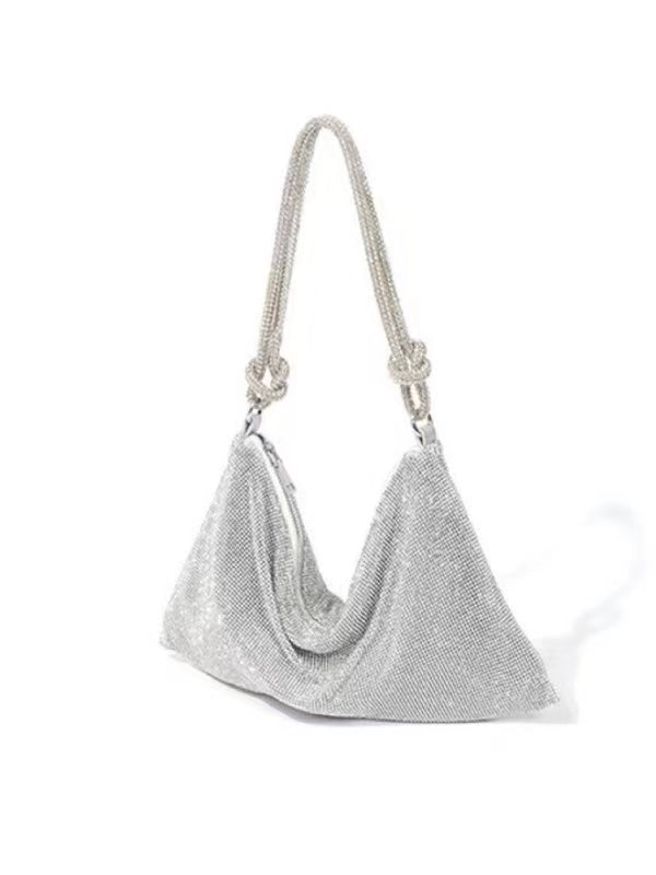 Light Luxury Banquet Underarm Bag Diamond Handbag