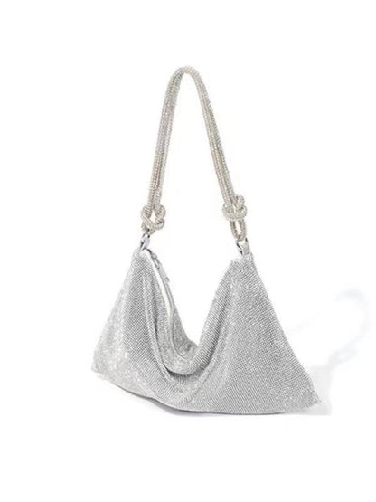 Light Luxury Banquet Underarm Bag Diamond Handbag