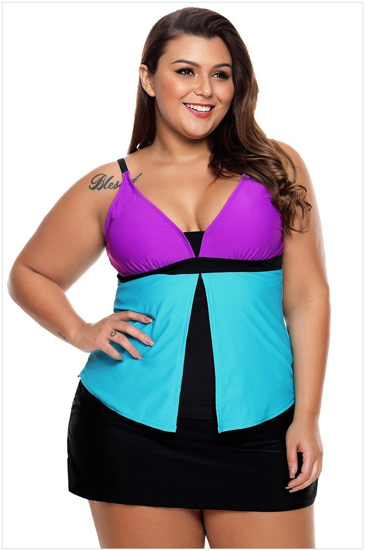 Bikini Sexy Large Size Split Swimsuit