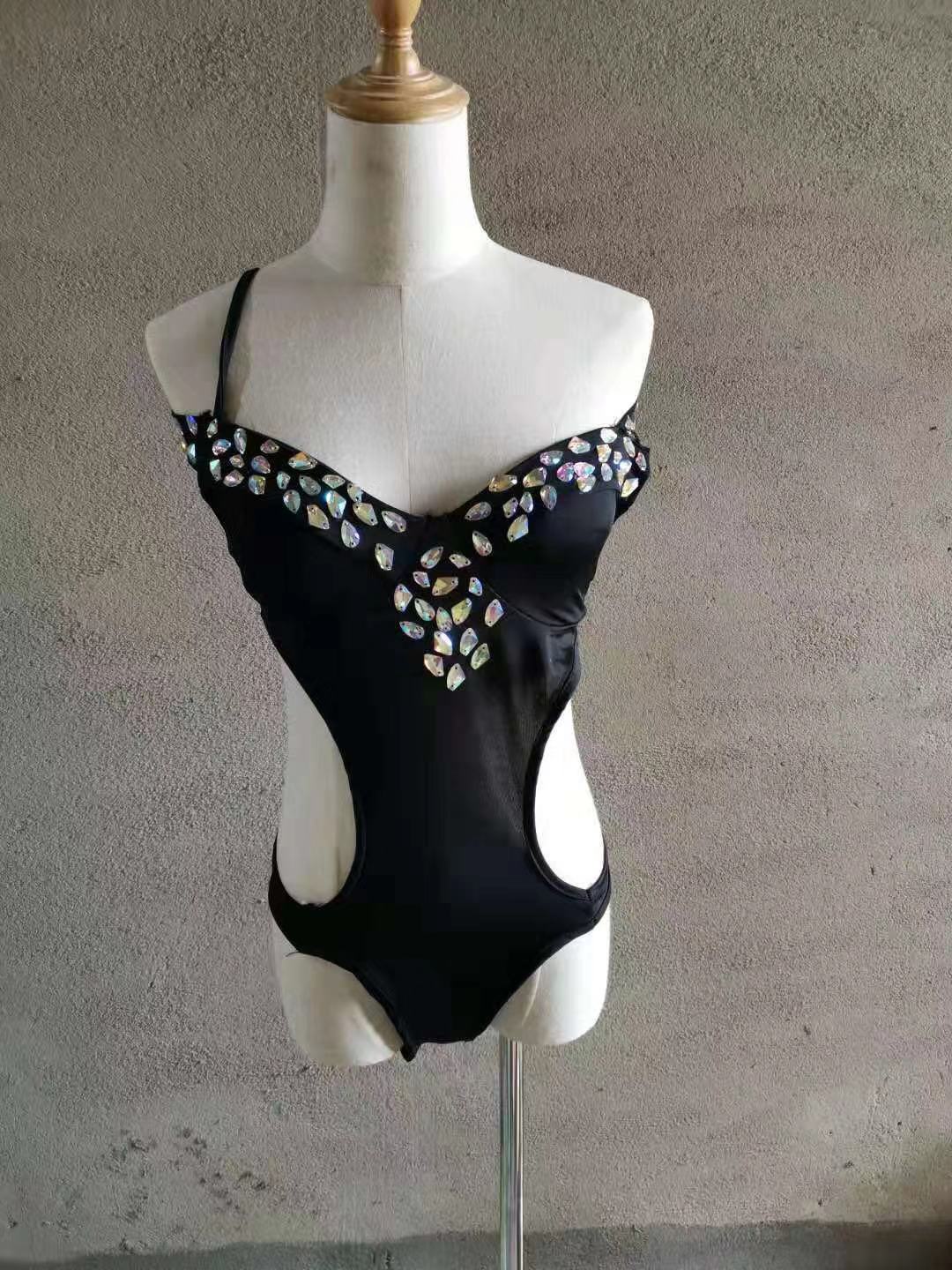 Black Siamese Sexy With Bikini