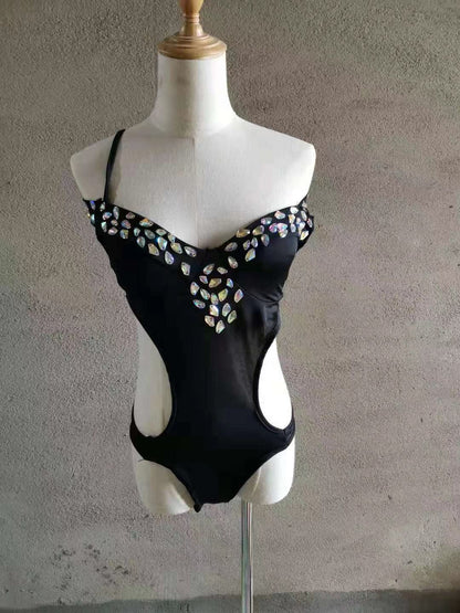 Black Siamese Sexy With Bikini