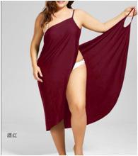 Sexy Beach Dress Strap Dress  For Female