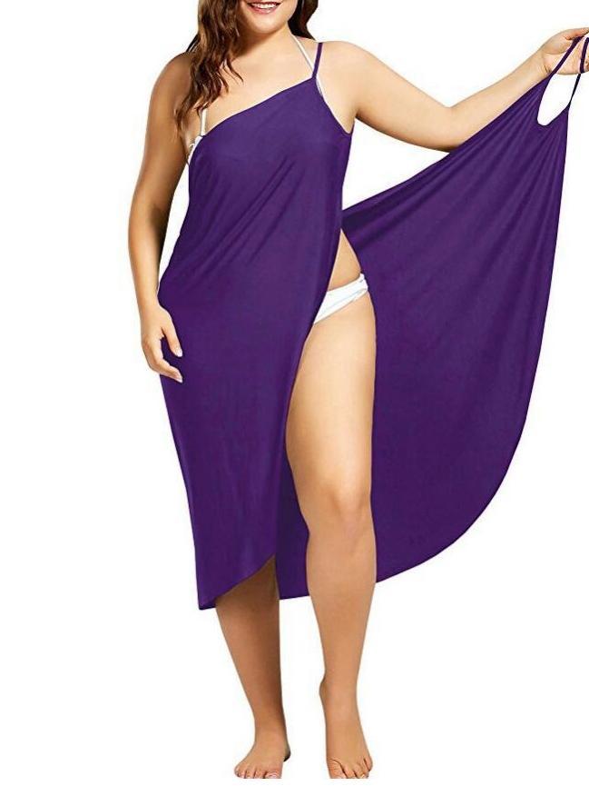 Sexy Beach Dress Strap Dress  For Female