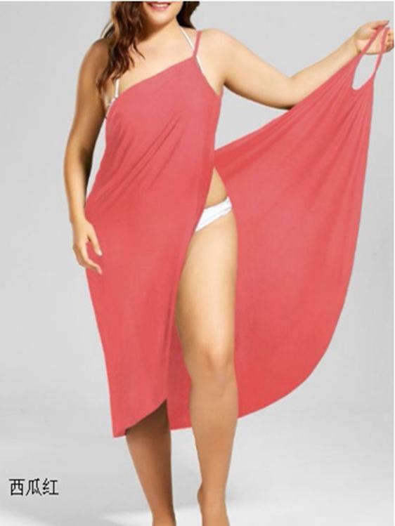 Sexy Beach Dress Strap Dress  For Female