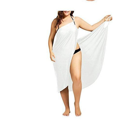 Sexy Beach Dress Strap Dress  For Female