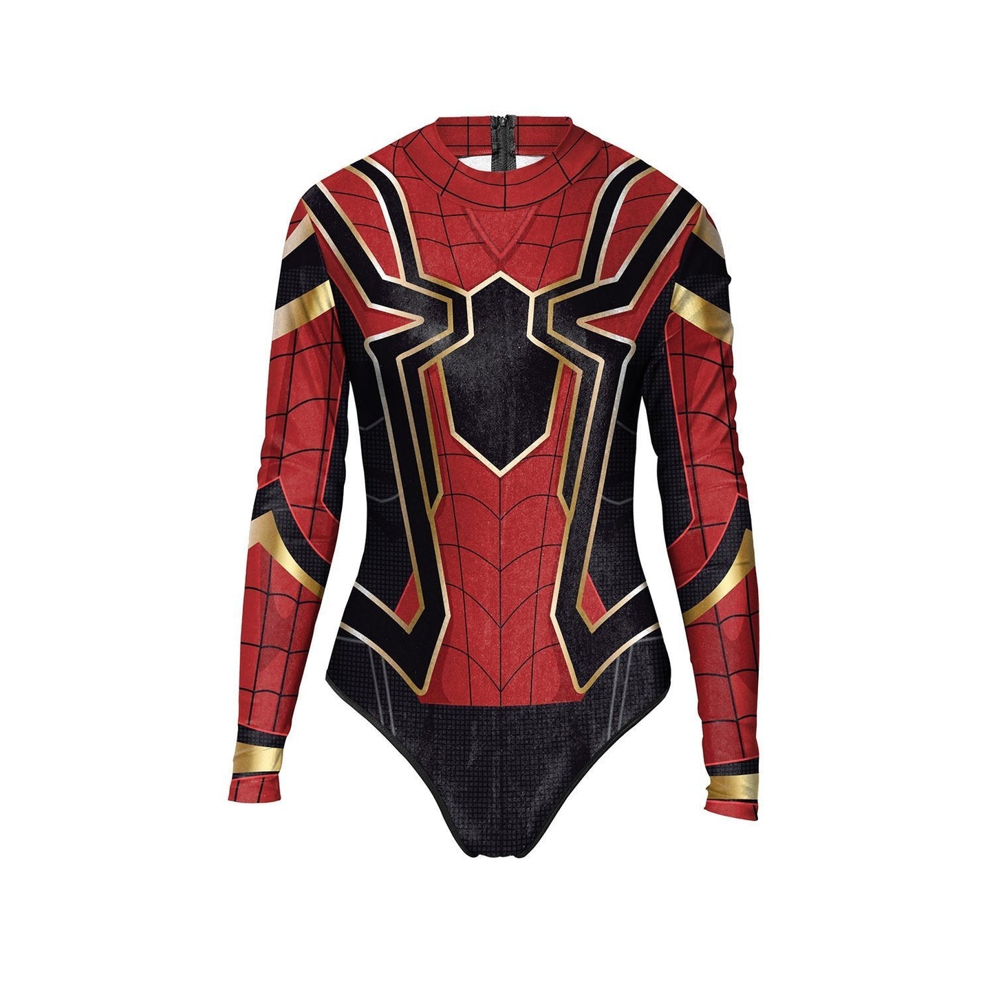 Fashion Spider-Man One-Piece Swimsuit Women