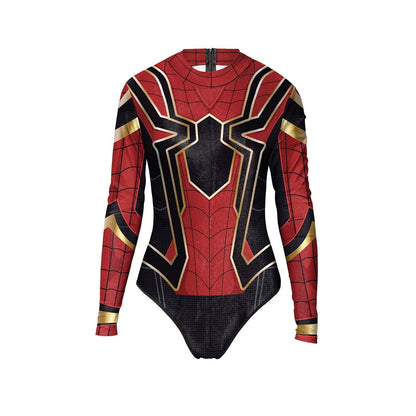 Fashion Spider-Man One-Piece Swimsuit Women