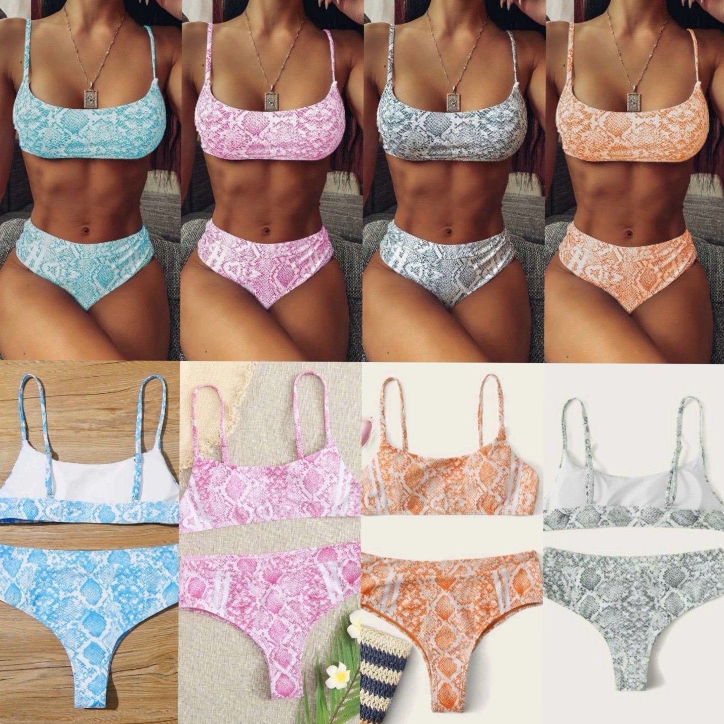 Bikini Of Women'S Split Swimsuits