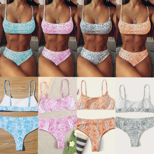Bikini Of Women'S Split Swimsuits