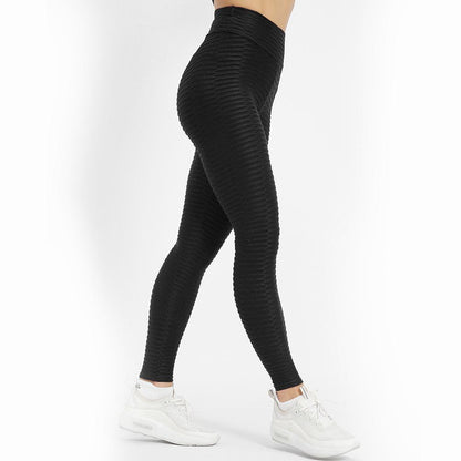 Hips Breathable Sports Yoga High Waist Tight Leggings
