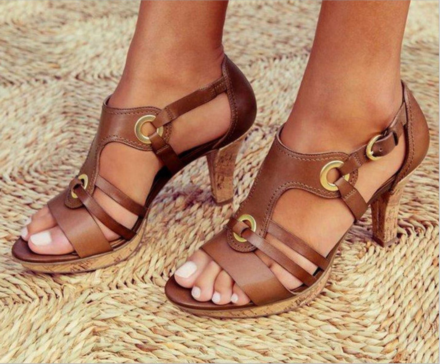 Bohemian Style Summer Fashion  Women'S Shoes