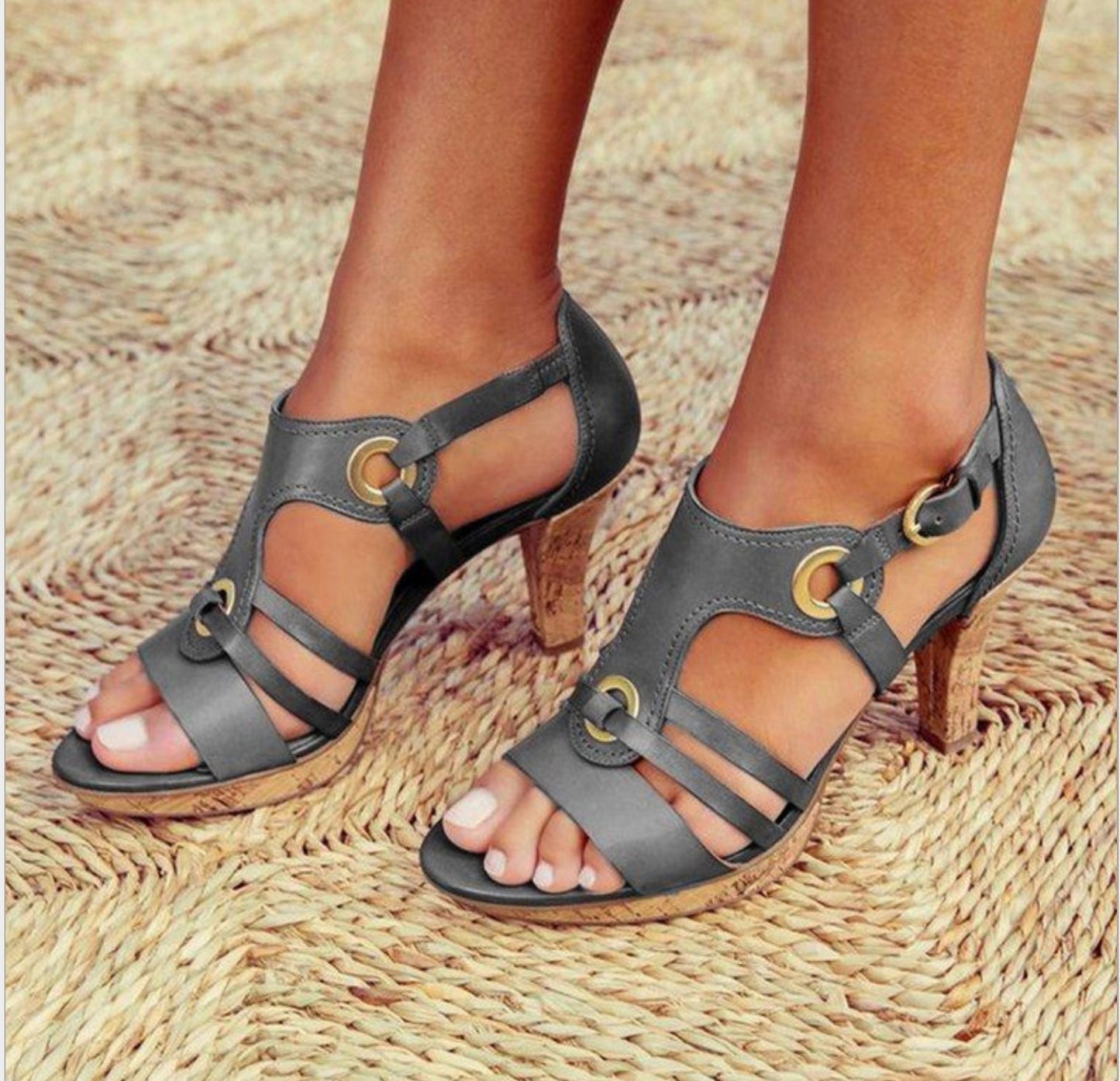 Bohemian Style Summer Fashion  Women'S Shoes