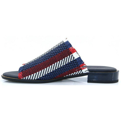 Woman Low Heels Slippers Summer Open Toe Roman Sandals