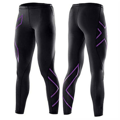 Pants Tights Women'S Sports Pants Quick Dry Bottoming Tights Training Suit