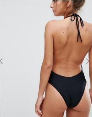 Butterfly Print One Piece Swimsuit Swimwear