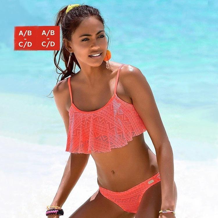 Sexy Multicolor Mesh Bikini
