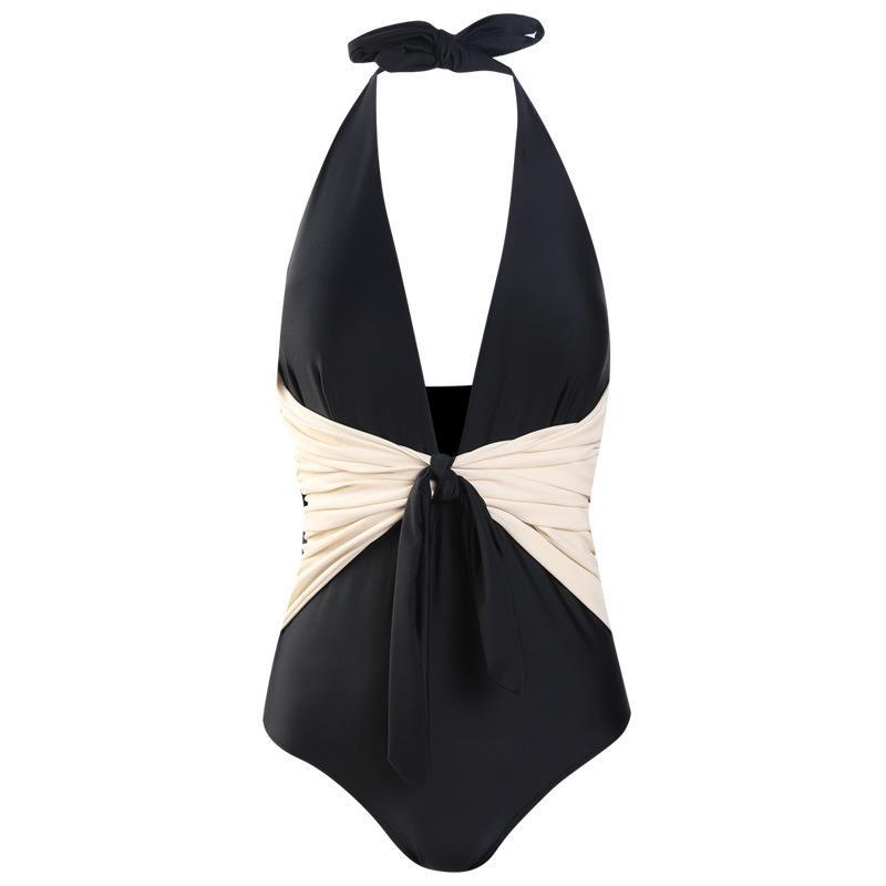 Ins Retro Siamese Sexy Bikini