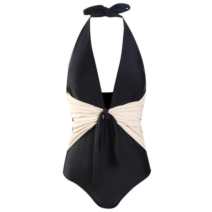 Ins Retro Siamese Sexy Bikini