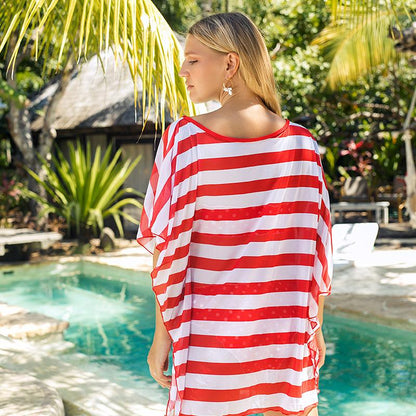Women'S Loose Sun Covered Blouse