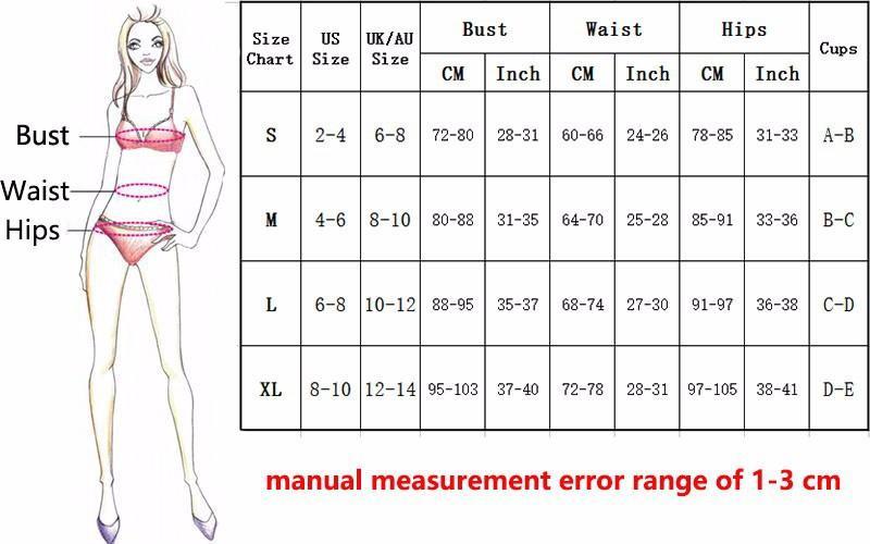 Cross Hanging Jewellery Bikini Bandage Split Swimsuit