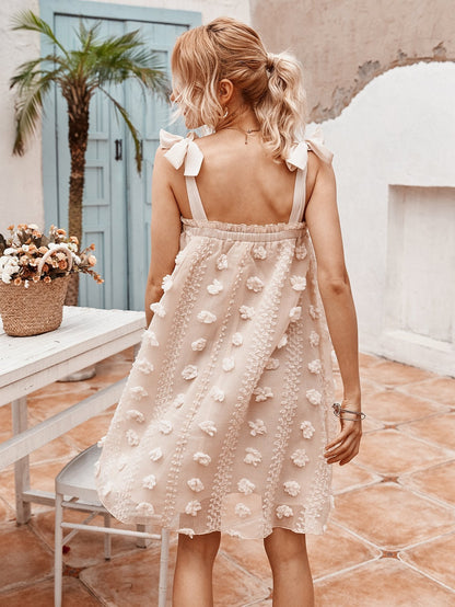 Suspender Summer Sexy Wrap Chest Loose Skirt