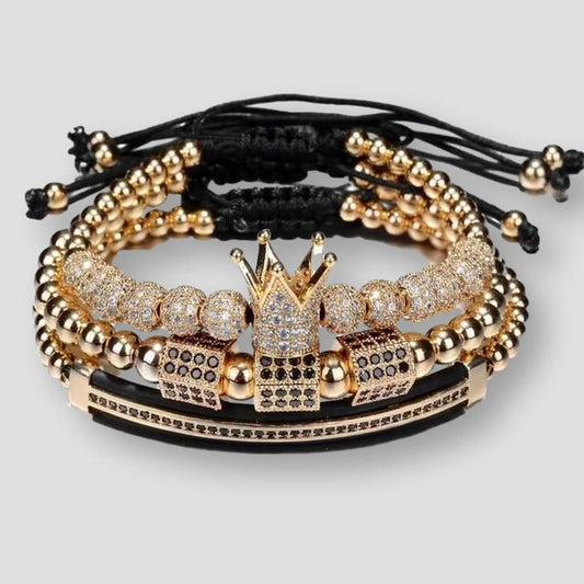 Saint Morris Royal Copper Bracelet Set