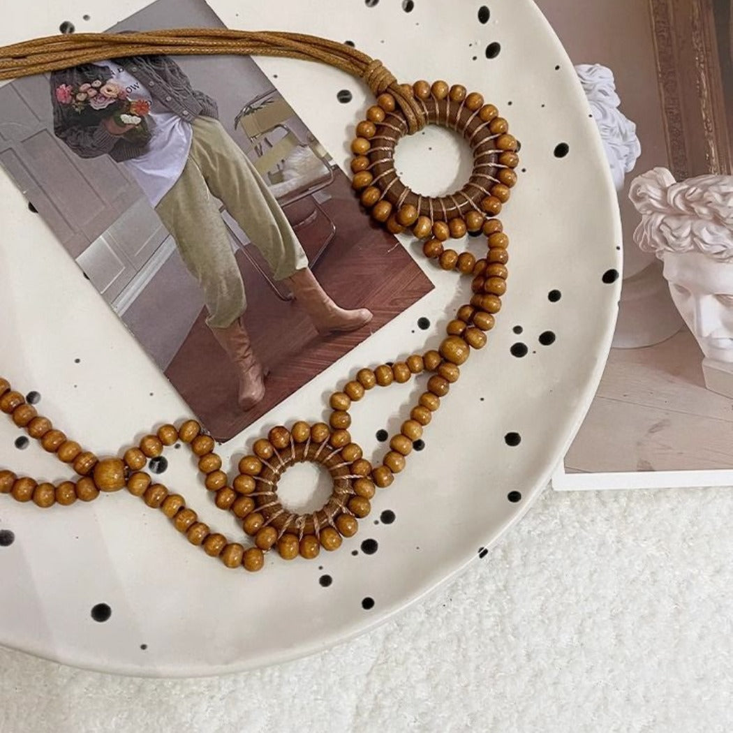 Beco - Boho Beaded Belt – Elegant &amp; Adjustable
