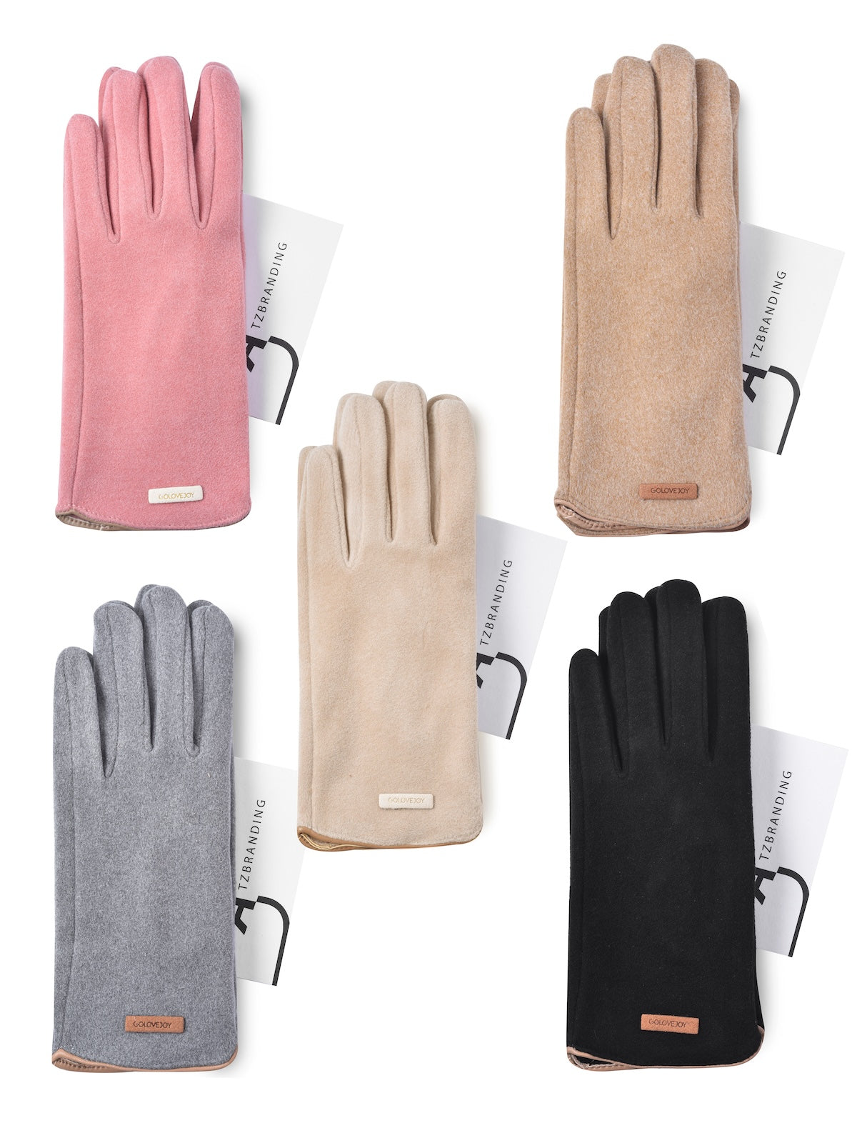 Gloving - Windproof Women's Touch Screen Gloves
