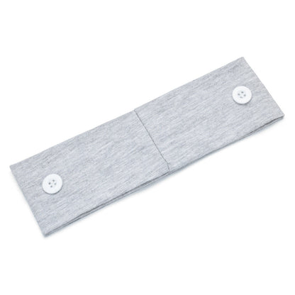 Solid Color Button Mask Hair Band Anti-Strangulation Cotton Elastic Yoga Fitness For Men And Women Sports Wash Hair Accessories Can Be Customized