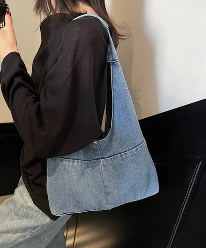 Casual Versatile Large Capacity Denim Shoulder Bag