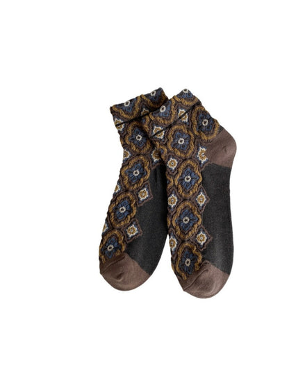 Rufia - Vintage Ankle Socks – Elegant &amp; Breathable
