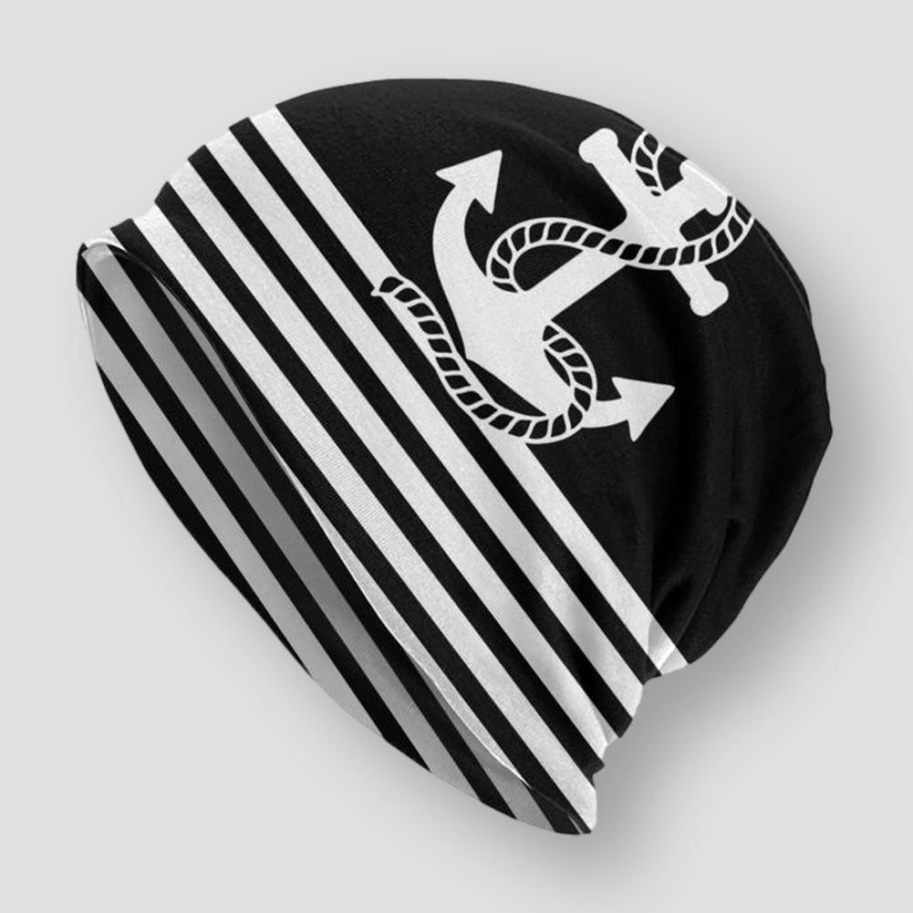 Sky Madrid Durby Anchor Beanie