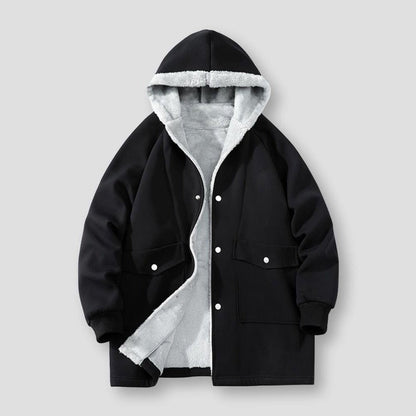 Sky Madrid Belfield Fleece Coat