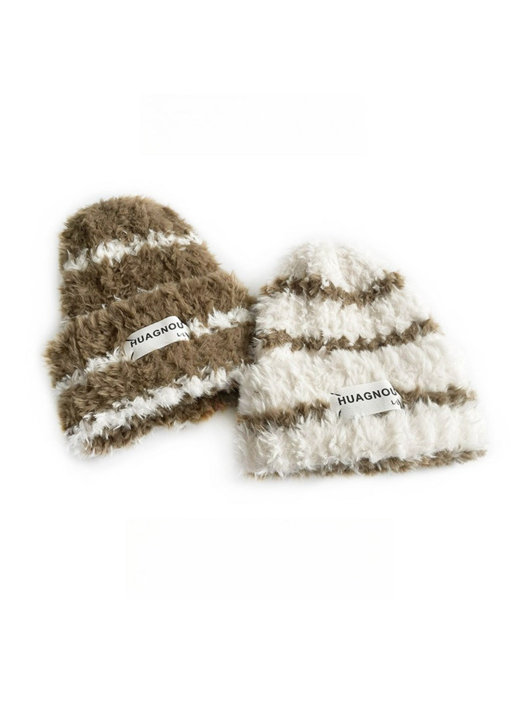 Haila - Winter Thick Plush Knitted Beanie