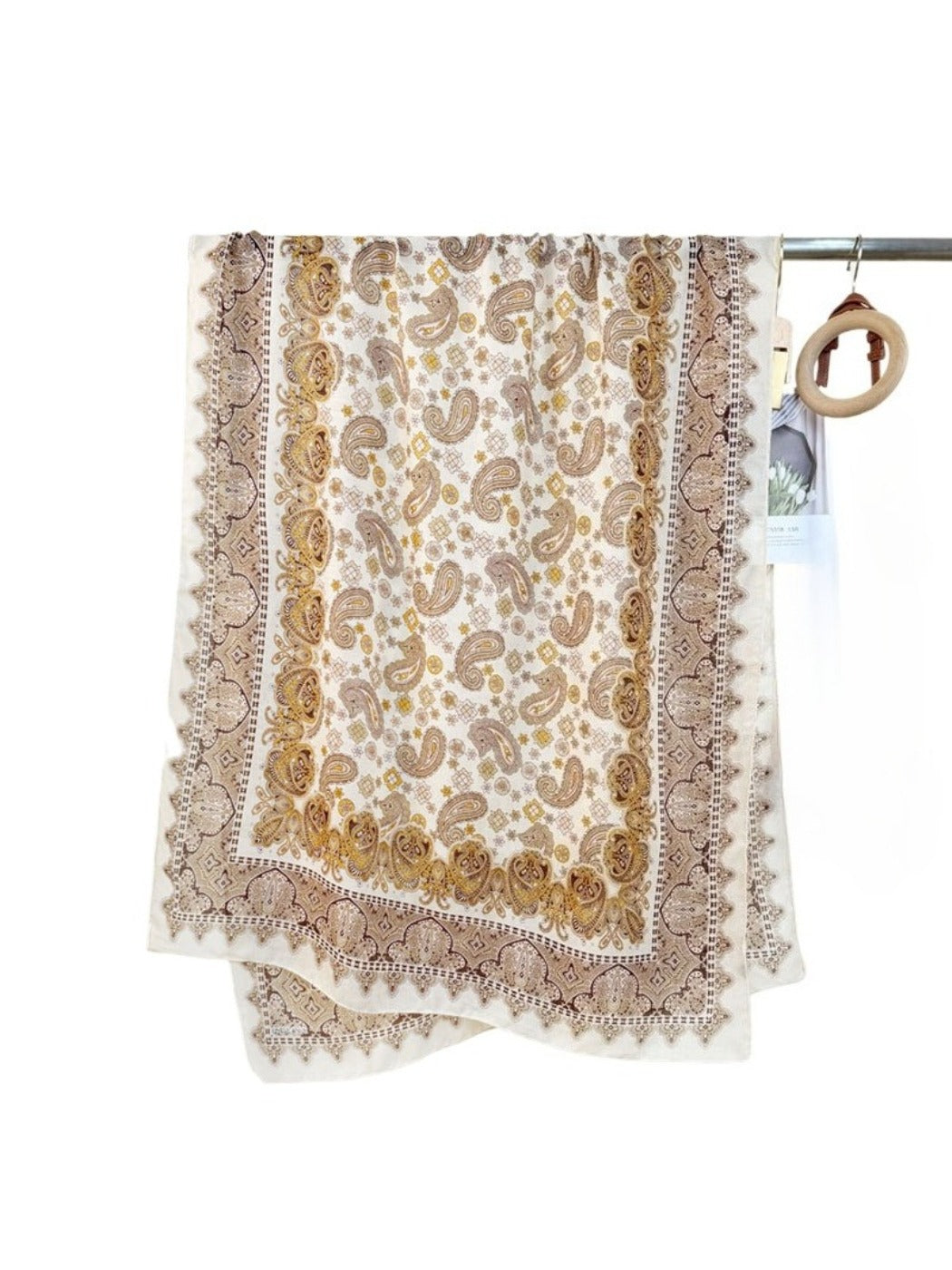Scarvii - Bohemian Paisley Shawl Scarf for Women