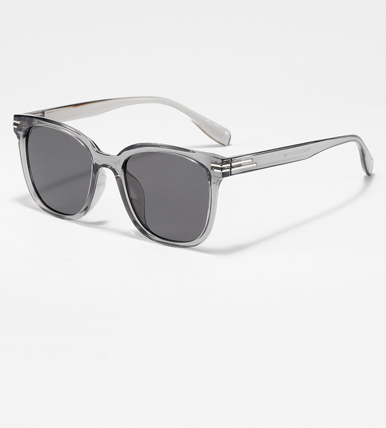 Minimalist Square Polarized UV Protection Sunglasses