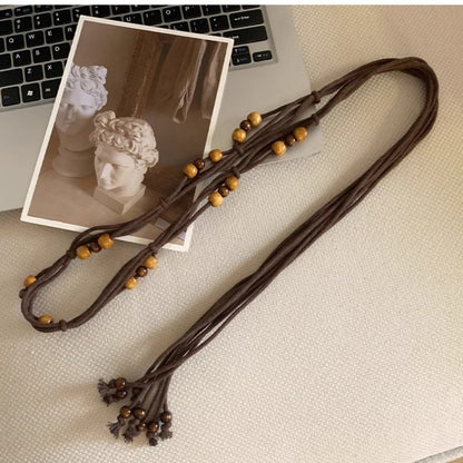 Beco - Boho Braided Belt – Y2K Style &amp; Elegant