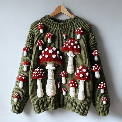 Halloween 3D Print Sweater